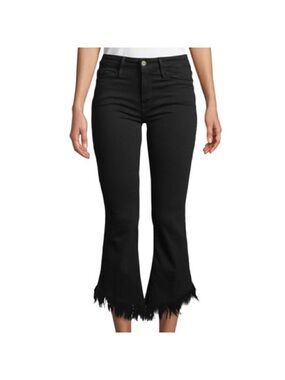 Frame Denim Le Crop Mini Boot